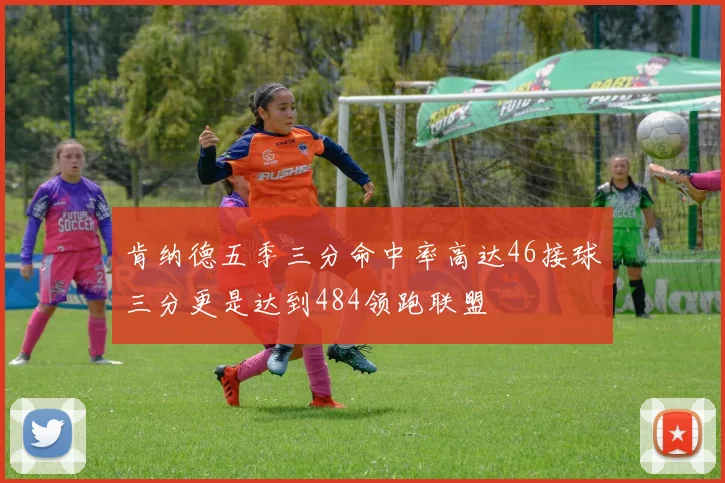 肯纳德五季三分命中率高达46接球三分更是达到484领跑联盟